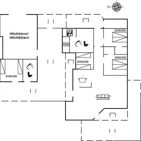 Dorothe - 1-4km From The Sea By Interhome Saltum